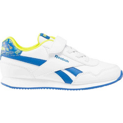 Reebok Παιδικά Sneakers Λευκά Μπλε Κίτρινα 100205864