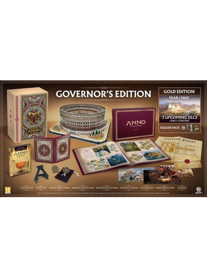 Anno 117: Pax Romana Governor's Edition PS5