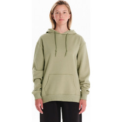 Emerson Γυναικείο Φούτερ Oversized με Κουκούλα & Τσέπες Πράσινο Mint 242.EW20.303