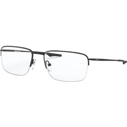 Oakley OX5148 01 Ανδρικός Σκελετός Γυαλιών Οράσεως Μεταλλικός Μαύρος