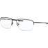 Oakley OX5148 01 Ανδρικός Σκελετός Γυαλιών Οράσεως Μεταλλικός Μαύρος