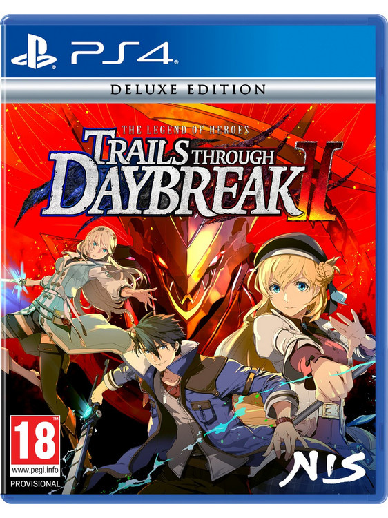 The Legend of Heroes: Trails through Daybreak II Deluxe Edition PS4
