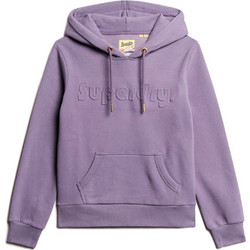 Superdry Γυναικείο Αθλητικό Φούτερ με Κουκούλα Λιλά W2012151A-CTJ