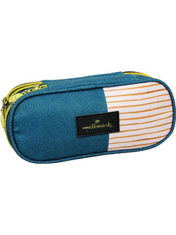 Hallmark Dashes Κασετίνα με 2 Θήκες Πολύχρωμη 333-37141