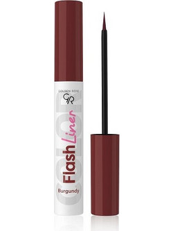 Golden Rose Flash 110 Burgundy Πινέλο Eyeliner
