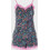 Gsecret Babydoll Καλοκαιρινό Navy Μπλε AH7125-34078