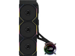 Lian Li HydroShift II LCD 360 TL Black Υδρόψυξη CPU 120mm για Socket 1700 / 1851 / AM4 / AM5
