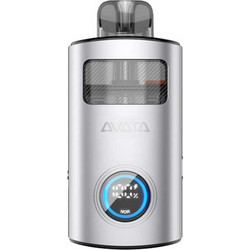 Aspire Avata Silver Ηλεκτρονικό Τσιγάρο Pod Kit 2ml με Ενσωματωμένη Μπαταρία