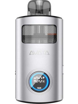 Aspire Avata Silver Ηλεκτρονικό Τσιγάρο Pod Kit 2ml με Ενσωματωμένη Μπαταρία