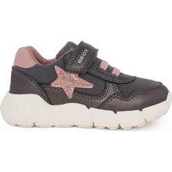 Geox Flexyper Παιδικά Sneakers Μωβ Ροζ B566NB0AJASC9F8W