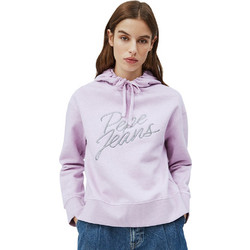 Pepe Jeans Carina Γυναικείο Φούτερ με Κουκούλα Λιλά PL580982-410