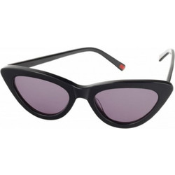 Oliver 98579-00600 Γυναικεία Γυαλιά Ηλίου Cat Eye Κοκάλινα Μαύρα με Μαύρο Φακό