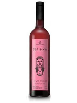manoukarakis Mplexa Κρασί Ροζέ Ημίξηρο 750ml