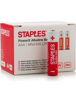 Staples PowerX MN2400 Micro AAA 24τμχ