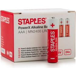 Staples PowerX MN2400 Micro AAA 24τμχ