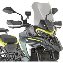 Givi D8717ST Ζελατίνα Μηχανής για Benelli TRK 702 '23-'24 / 702X '23-'24 510x350mm GIVBENZEL01