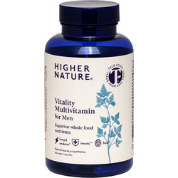 Higher Nature Vitality Multivitamin for Men 60 Κάψουλες