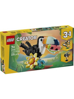 Lego Creator 3-in-1 Wild Animals Tropical Toucan για 7+ Ετών 31173