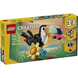 Lego Creator 3-in-1 Wild Animals Tropical Toucan για 7+ Ετών 31173