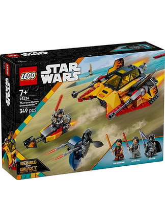 Lego Star Wars The Force Burner Snowspeeder για 7+ Ετών 75414
