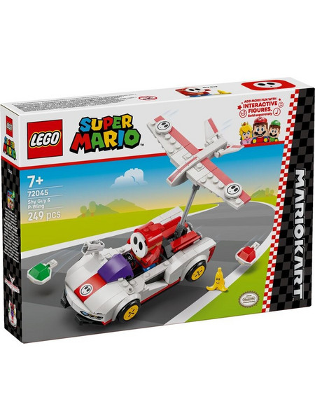 Lego Super Mario Kart Shy Guy & P-Wing για 7+ Ετών 72045