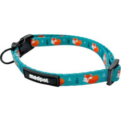 Madpet Fox Κολάρο Σκύλου Τιρκουάζ 1x22-30cm
