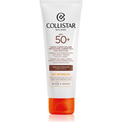 Collistar Corrective Protection Αντηλιακή Κρέμα Σώματος Κατά των Πανάδων SPF50+ 100ml