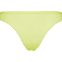 Calvin Klein Perfectly Fit Βαμβακερό Γυναικείο String Lime LV00QF7820-SYC