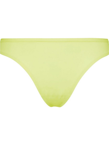 Calvin Klein Perfectly Fit Βαμβακερό Γυναικείο String Lime LV00QF7820-SYC