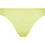 Calvin Klein Perfectly Fit Βαμβακερό Γυναικείο String Lime LV00QF7820-SYC