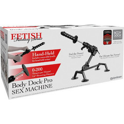 Pipedream Fantasy Body Dock Pro Sex Machine
