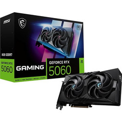 MSI GeForce RTX 5060 8GB GDDR7 Gaming OC Κάρτα Γραφικών
