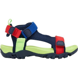 Joma Παιδικά Πέδιλα για Αγόρι Ανατομικά Lime Κόκκινα Royal Blue SCLIJS2503V