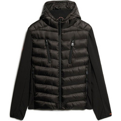 Superdry Ανδρικό Μπουφάν Χειμωνιάτικο Softshell Μαύρο M5011918A-02A
