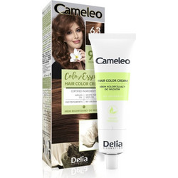 Delia Cameleo Color Essence 6.3 Σκούρο Ξανθό Χρυσό Μόνιμη Βαφή Μαλλιών Xωρίς Αμμωνία 75ml