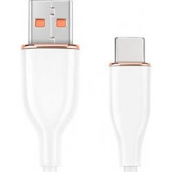 Gembird USB-A to USB-C 1.5m White CC-USB2S-AMCM-1.5M-W
