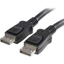 StarTech Καλώδιο DisplayPort 1.2 to DisplayPort Male 5m Black DISPL5M