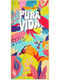 Legami Pura Vida Παιδική Πετσέτα Θαλάσσης Microfiber 85x180cm BT0035
