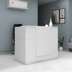 Megapap Gemini Γραφείο Reception Ξύλινο 150x70x110cm GP028-0135,2