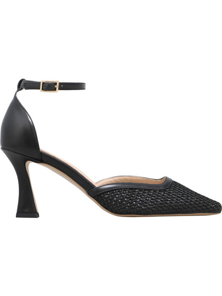 Envie Shoes Γόβες με Λεπτό Ψηλό Τακούνι & Λουράκι Μαύρες E02-21762-34