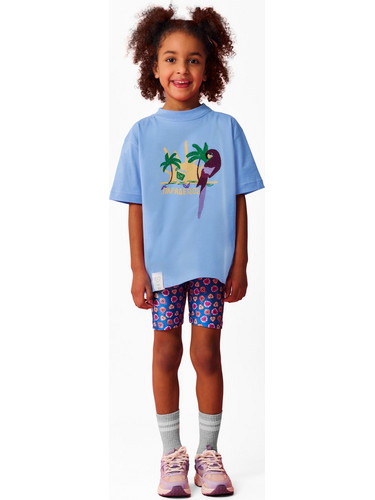 PCP Paradise Παιδικό T-Shirt Κοντομάνικο Γαλάζιο 2025S72