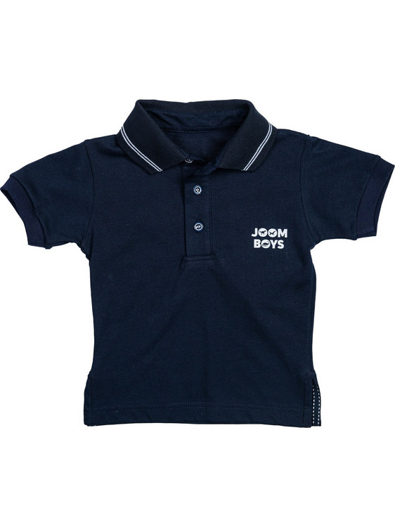 Joom Παιδικό Polo Κοντομάνικο Navy Μπλε 21125532