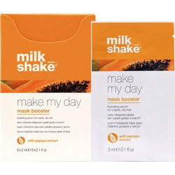 Milk_Shake Make My Day Papaya Μάσκα Μαλλιών για Επανόρθωση 6x3ml