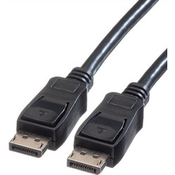 Value Καλώδιο DisplayPort 1.2 to DisplayPort Male 2m Black 11.99.5602-10