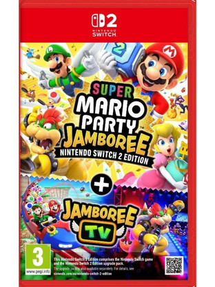 Super Mario Party Jamboree + Jamboree TV Nintendo Switch 2