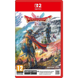 Dragon Quest I & II HD 2D Remake Key Nintendo Switch 2