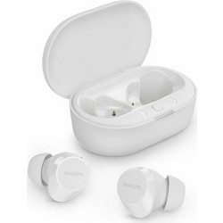 Philips TAT1209 Ακουστικά Bluetooth In Ear Ανθεκτικά στο Νερό White