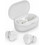 Philips TAT1209 Ακουστικά Bluetooth In Ear Ανθεκτικά στο Νερό White