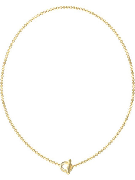 Guess Γυναικείο Κολιέ από Ατσάλι Επιχρυσωμένο UBN05371JWYGT