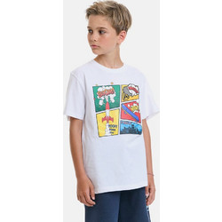 Firefly Παιδικό T-Shirt Κοντομάνικο Λευκό FBT25206-0001